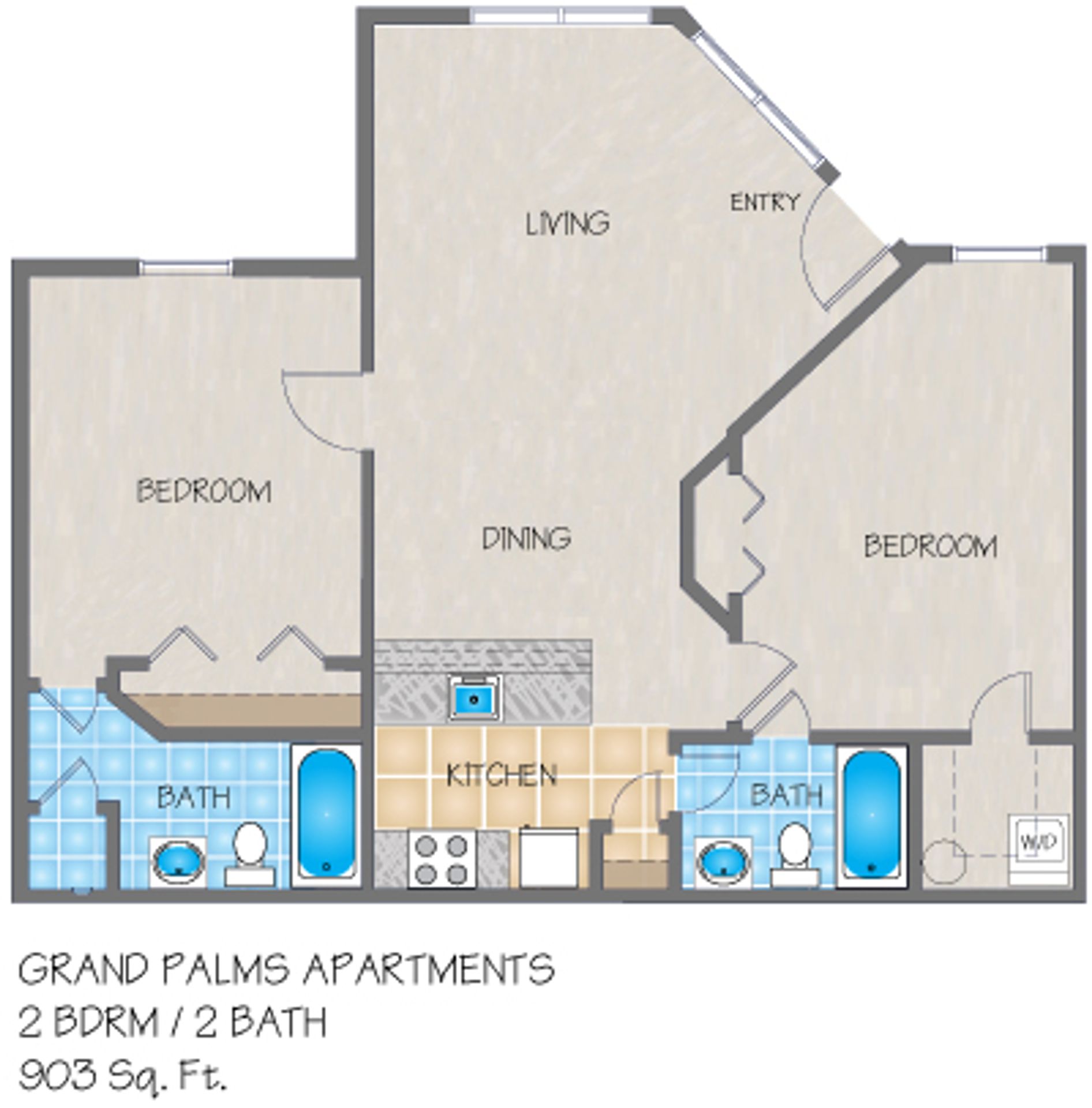 Grand Palms – 1400