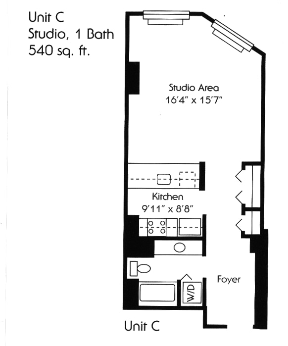 Portside Towers – 609
