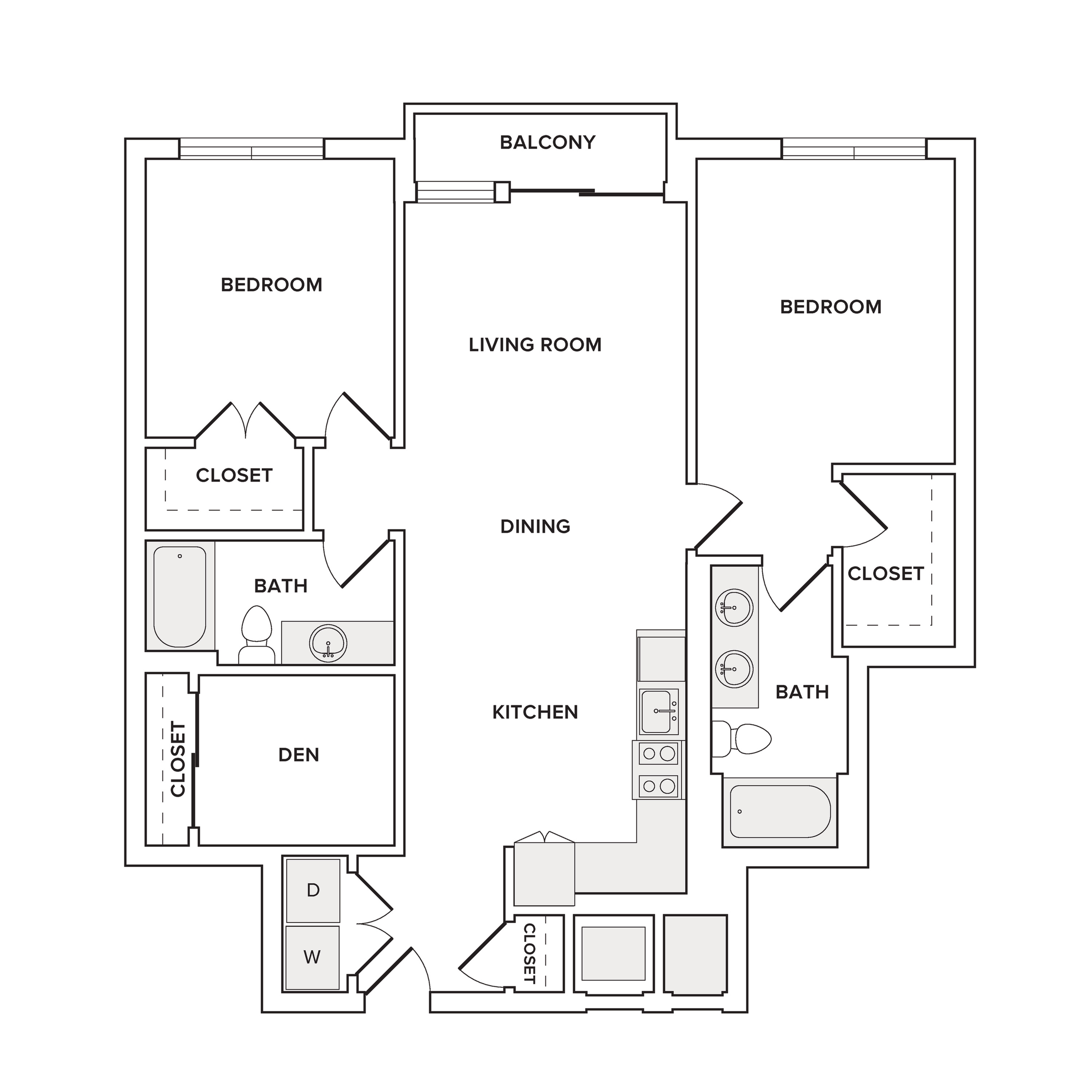 VERSO Founders Row – 2308