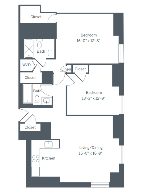 The Franklin Residences – 1605