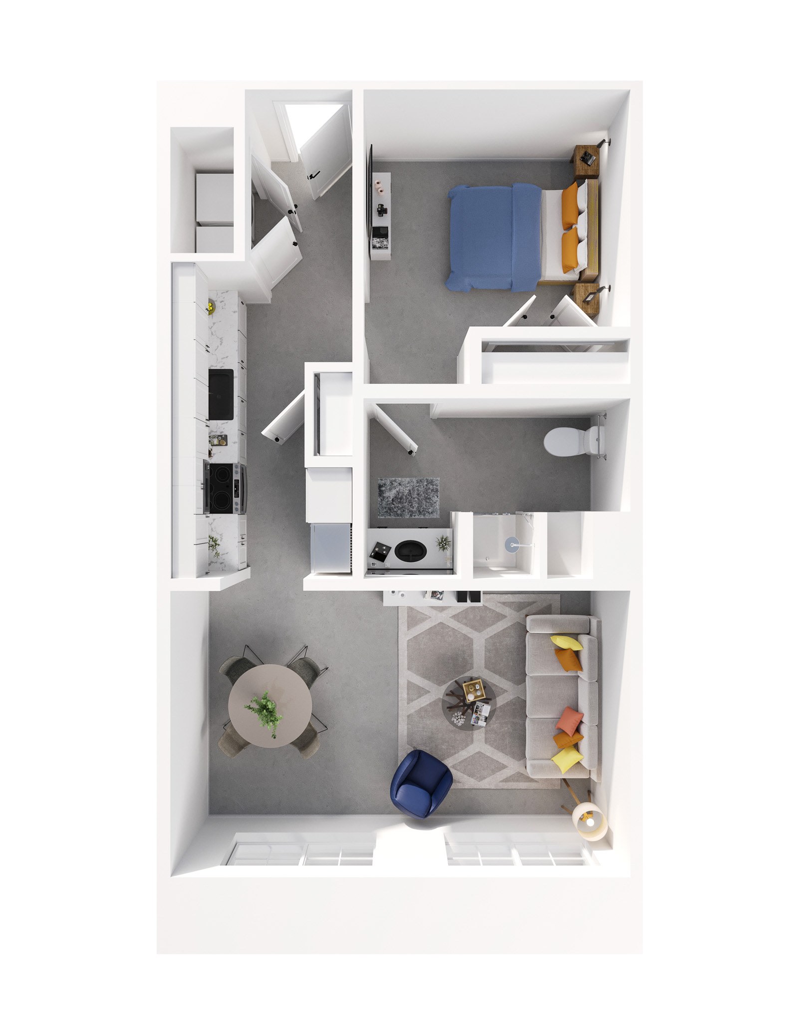 Warren Mill Lofts – A203