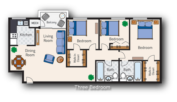 Margate Manor Apartments – 3954-T2