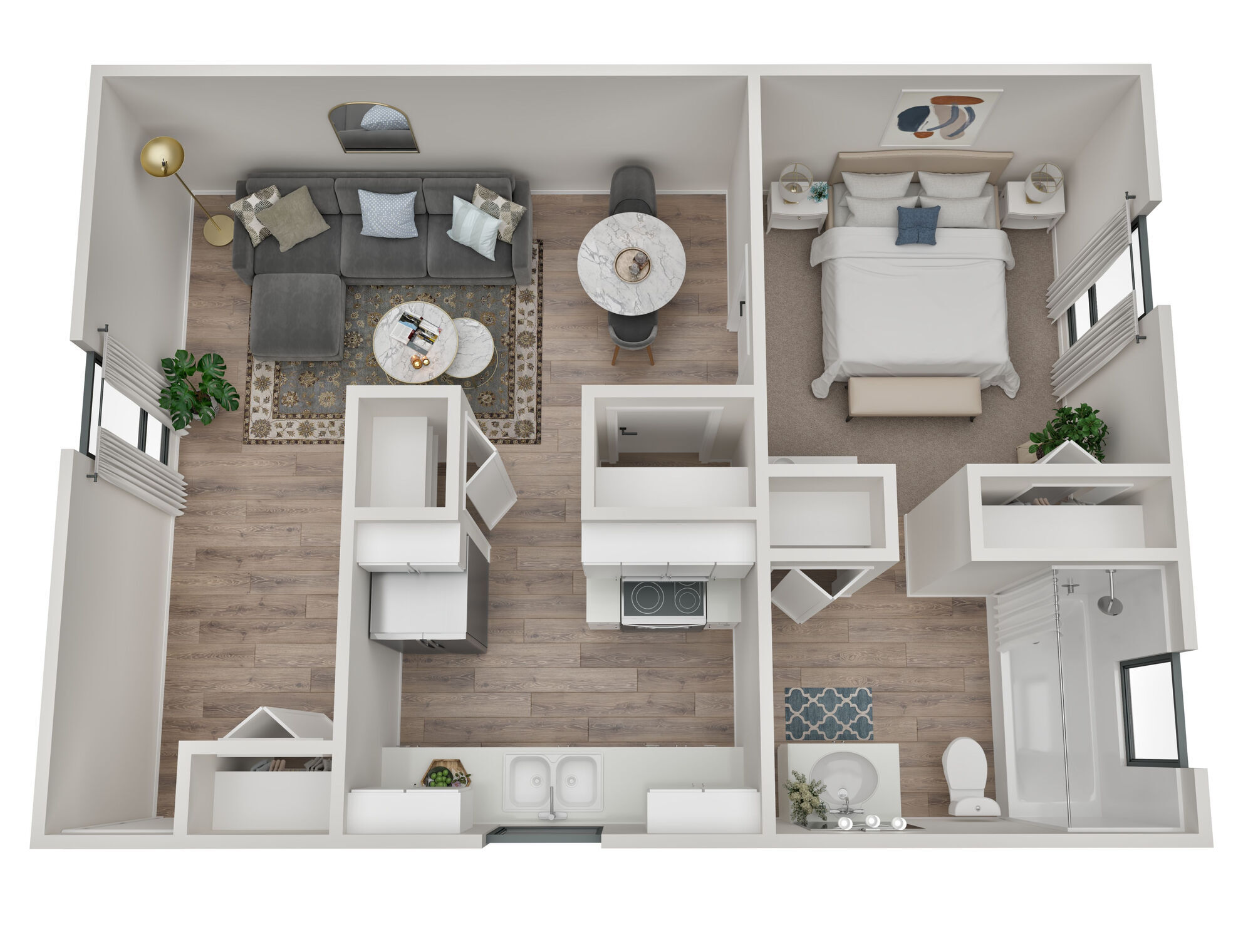Chandler Apartments – 3