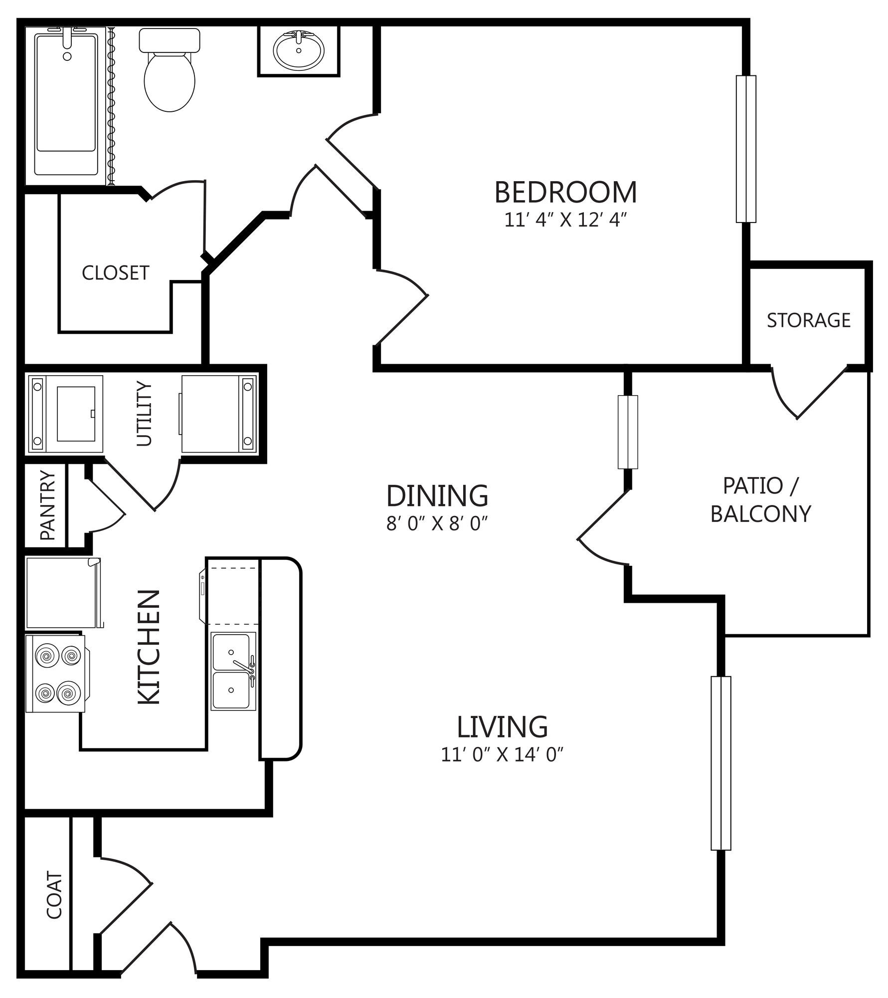 Blue Lake Villas II – 11-204