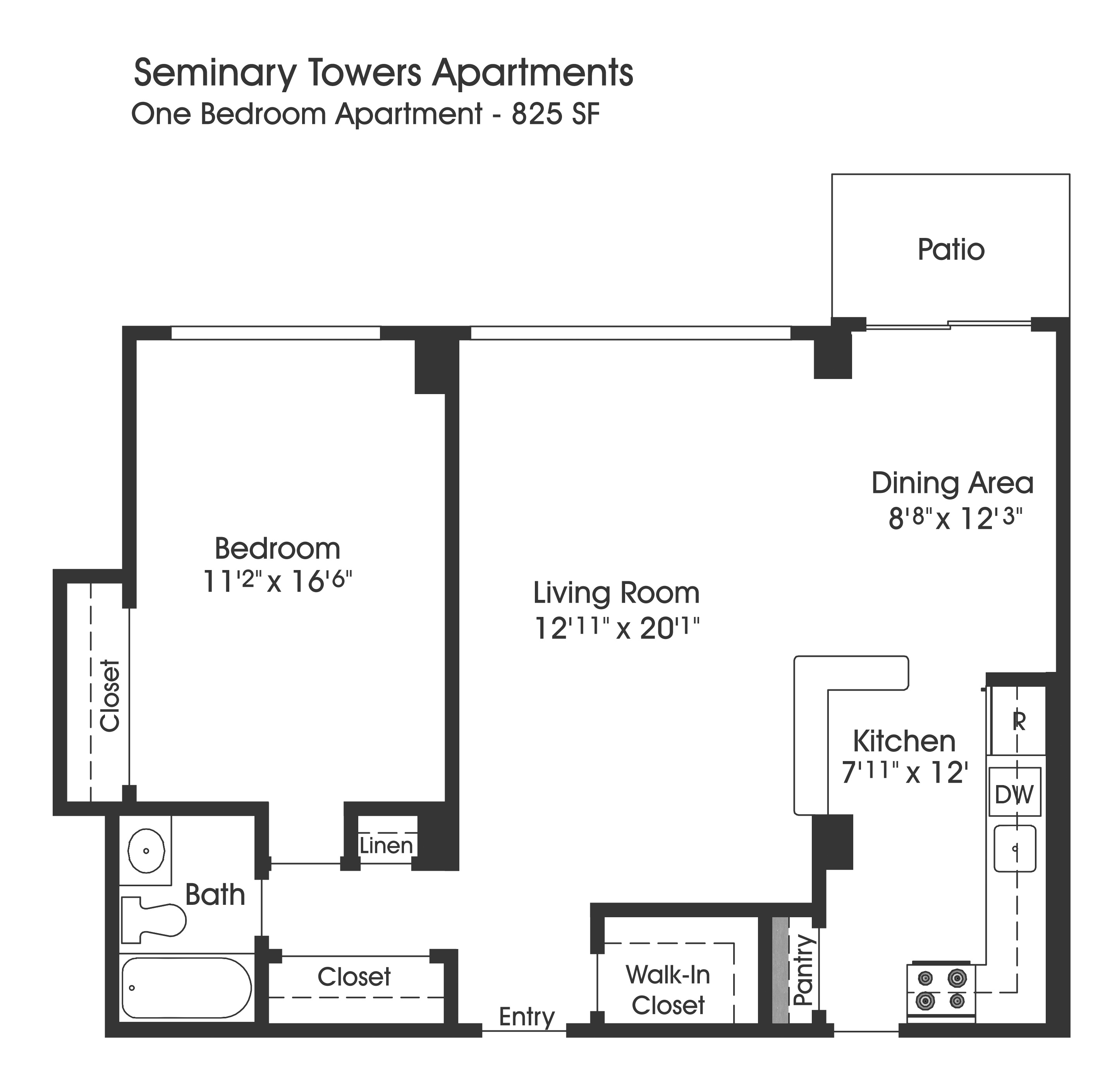 Seminary Towers Apartments – 48-1002