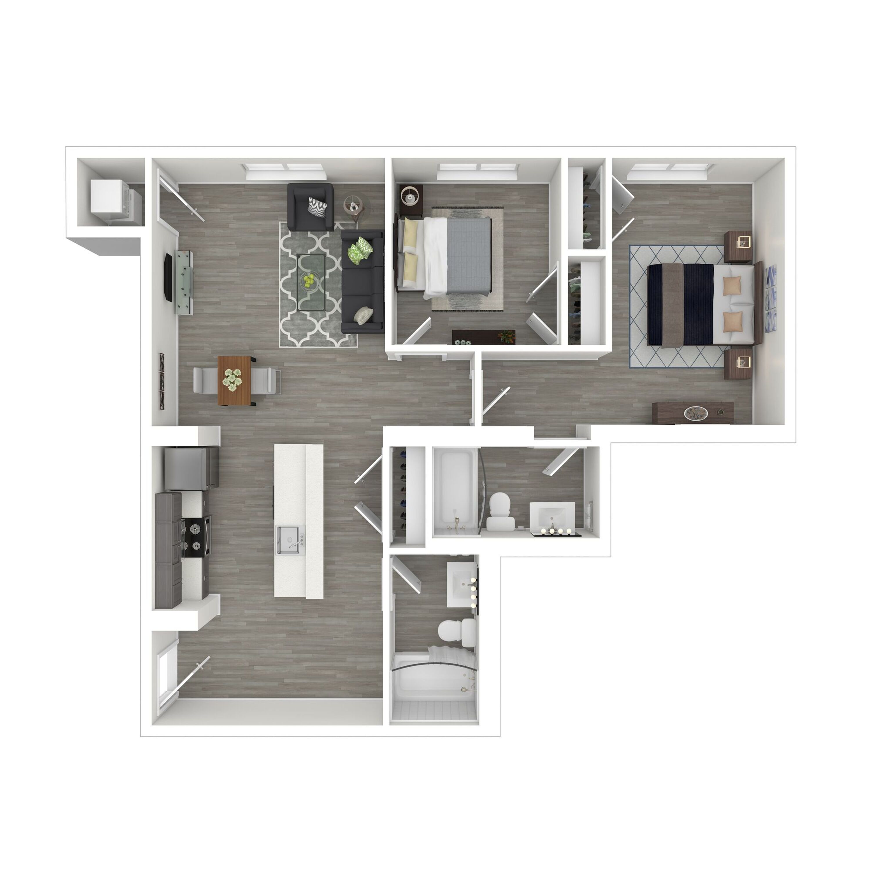 Manor Flats – 1D