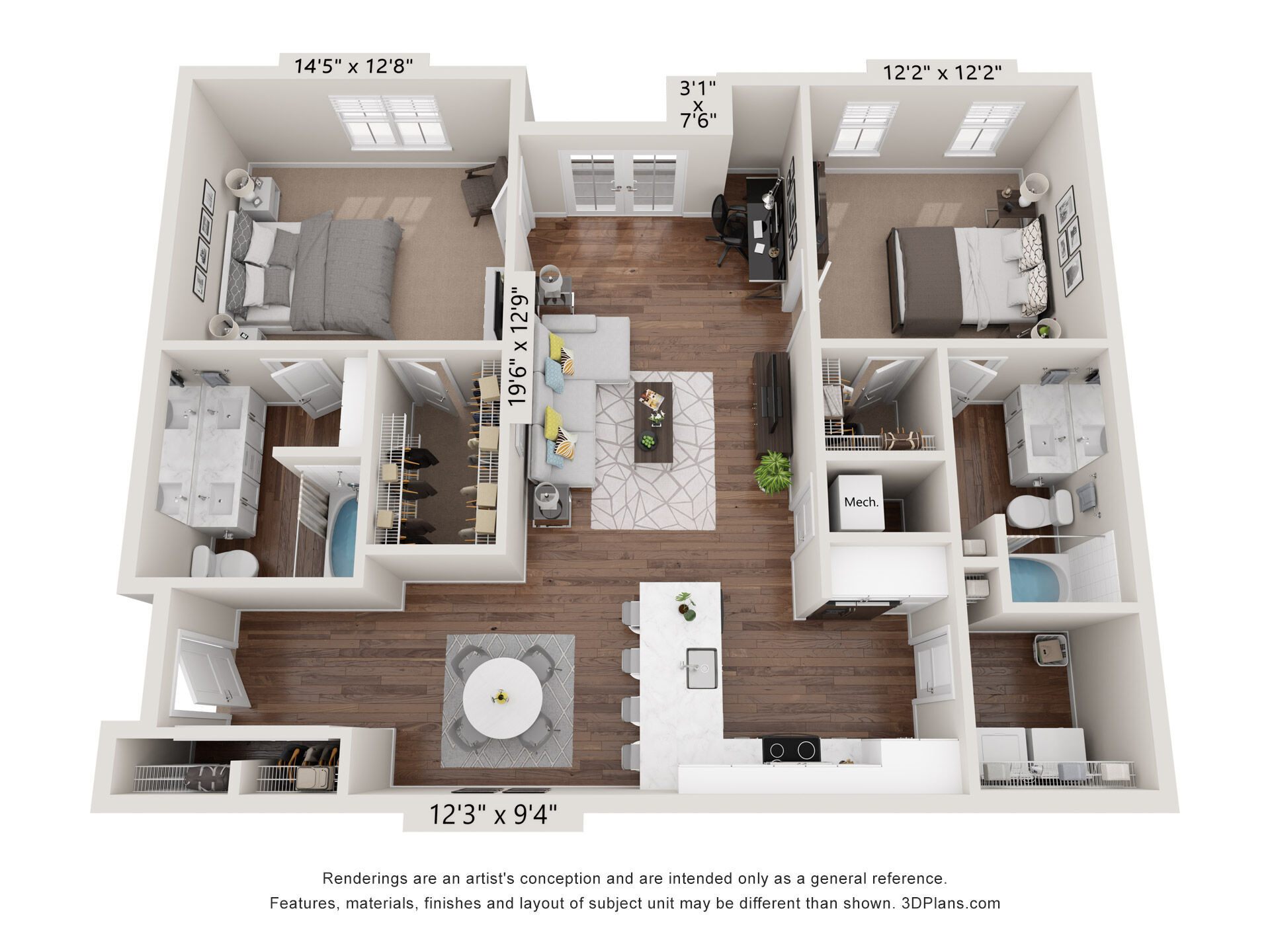 Provenza at Park Place – 1236