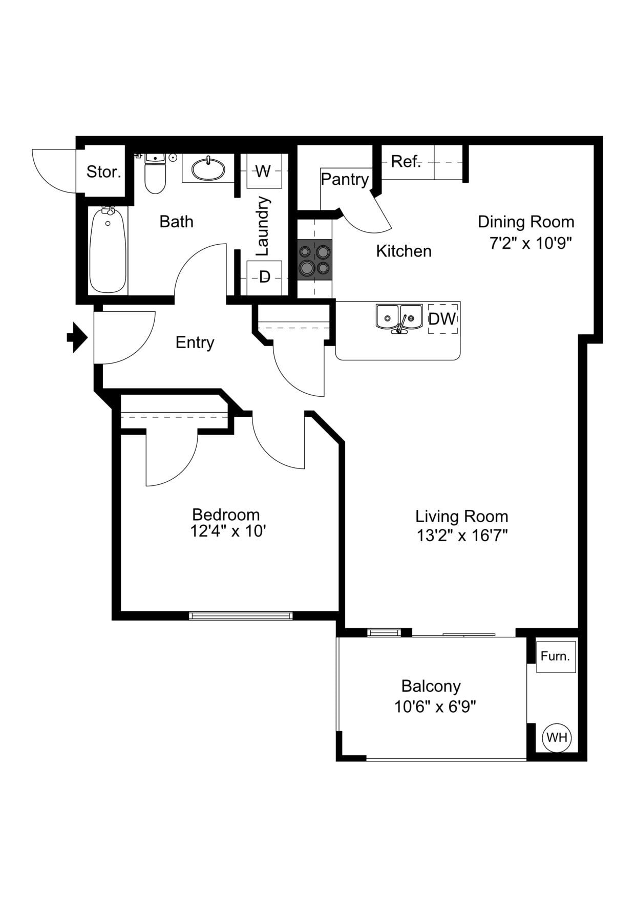 Steeplechase Apartments – F-408