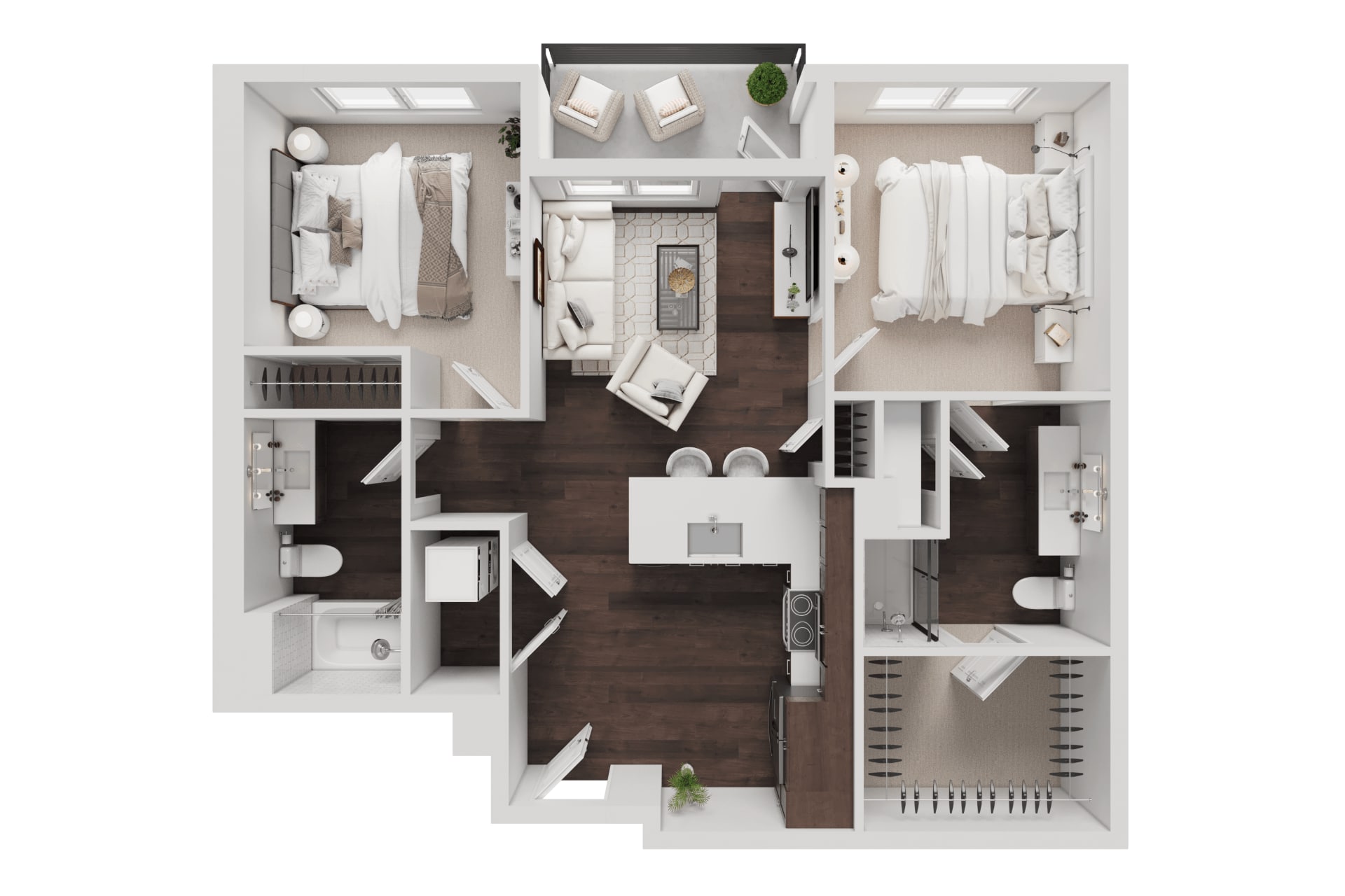 Basecamp at West 8th – 2-110