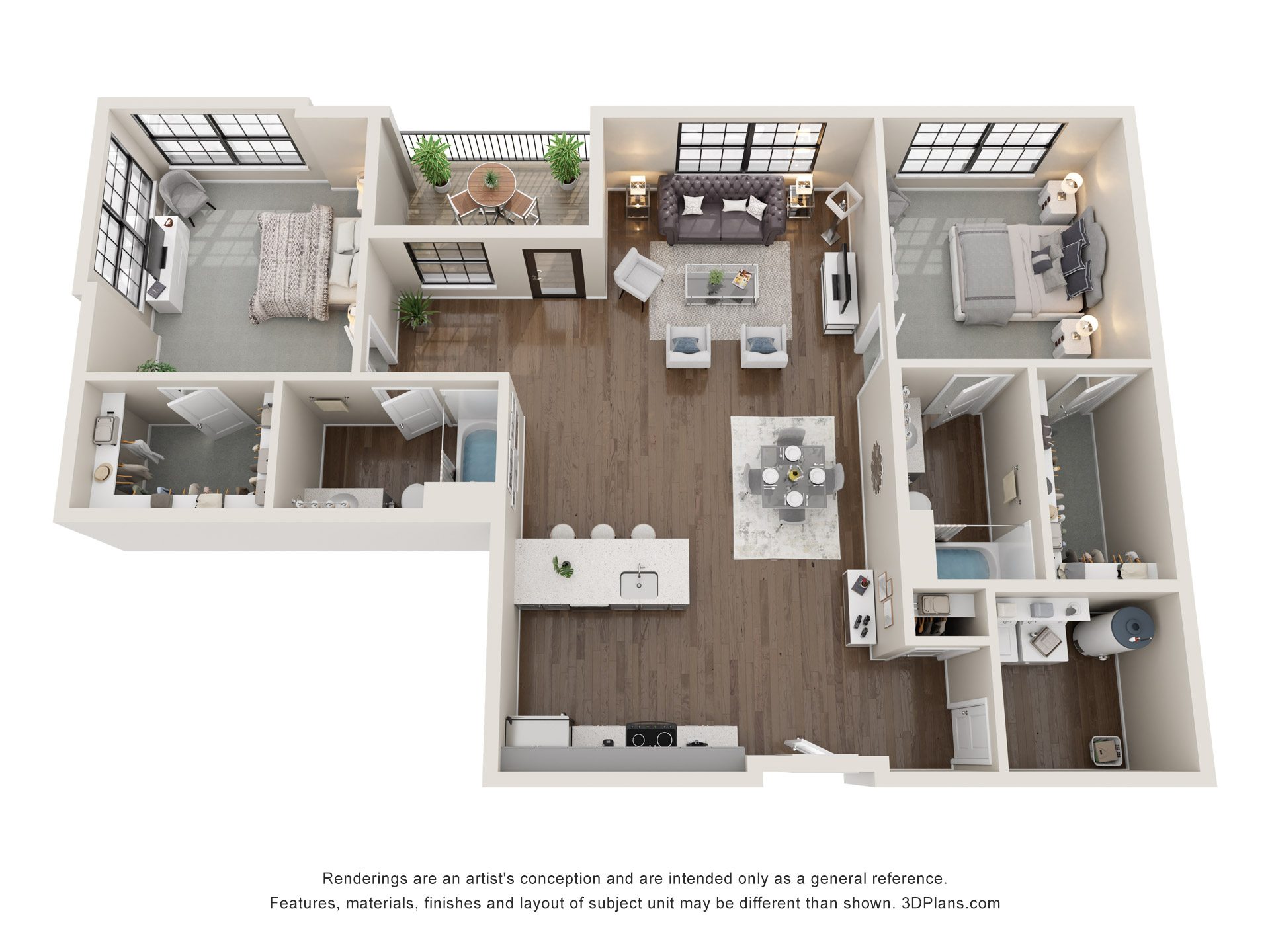 Residences at Topiary Park – 65-430