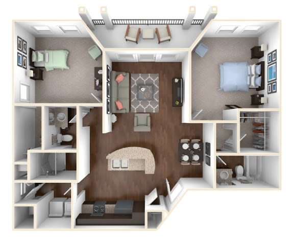 The Fort Apartments – 92252B