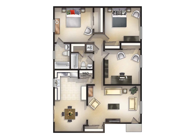 Townsend Apartments – 269