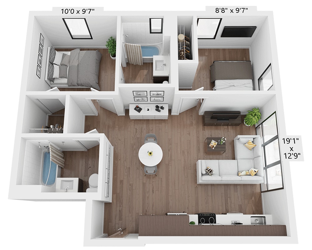 HQ – 208