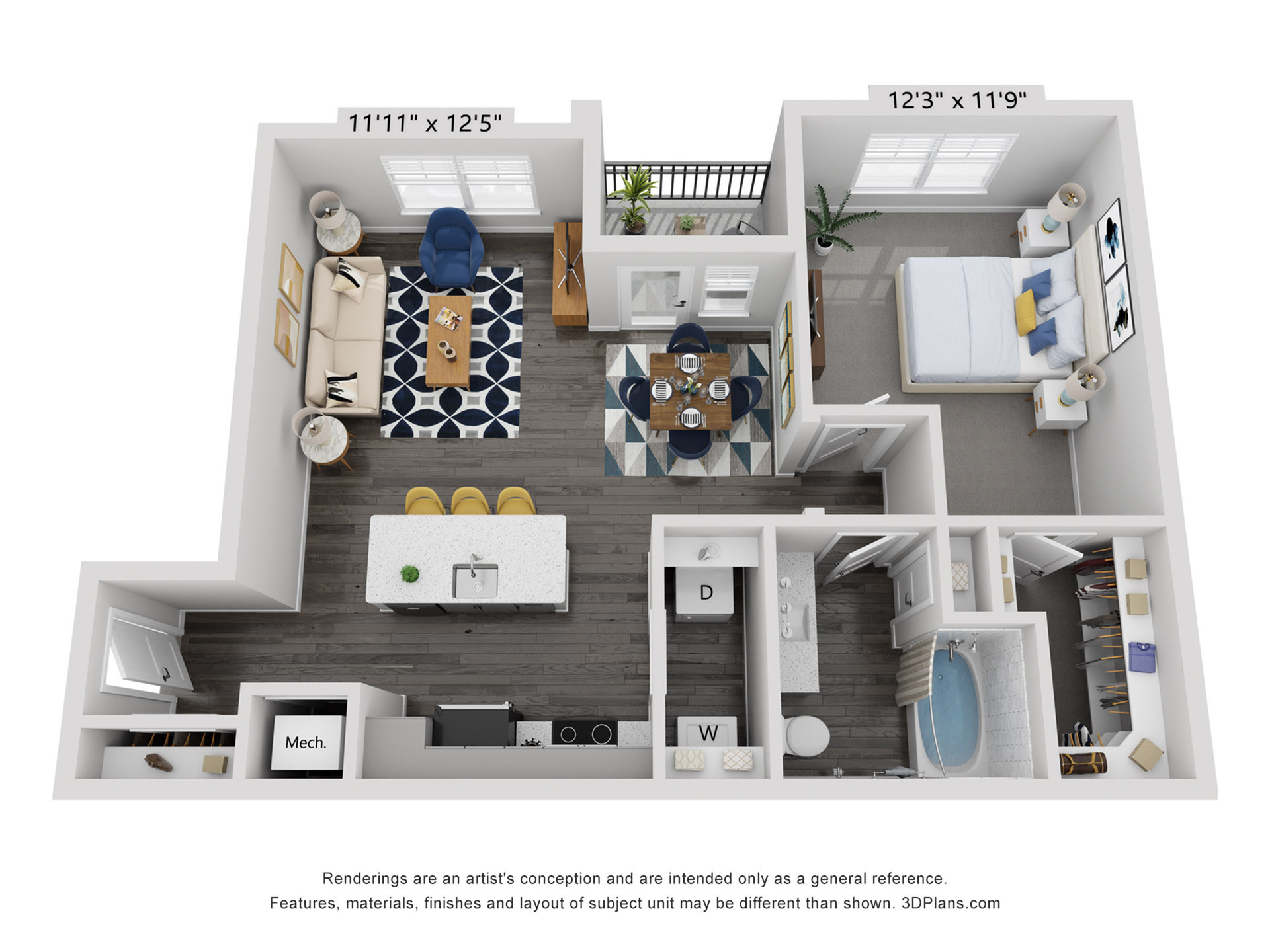 The Baldwin – 205