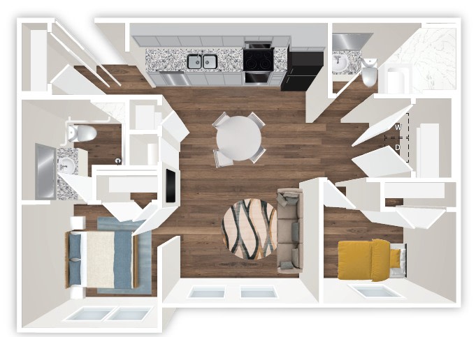 Lapiz Flats – 1203