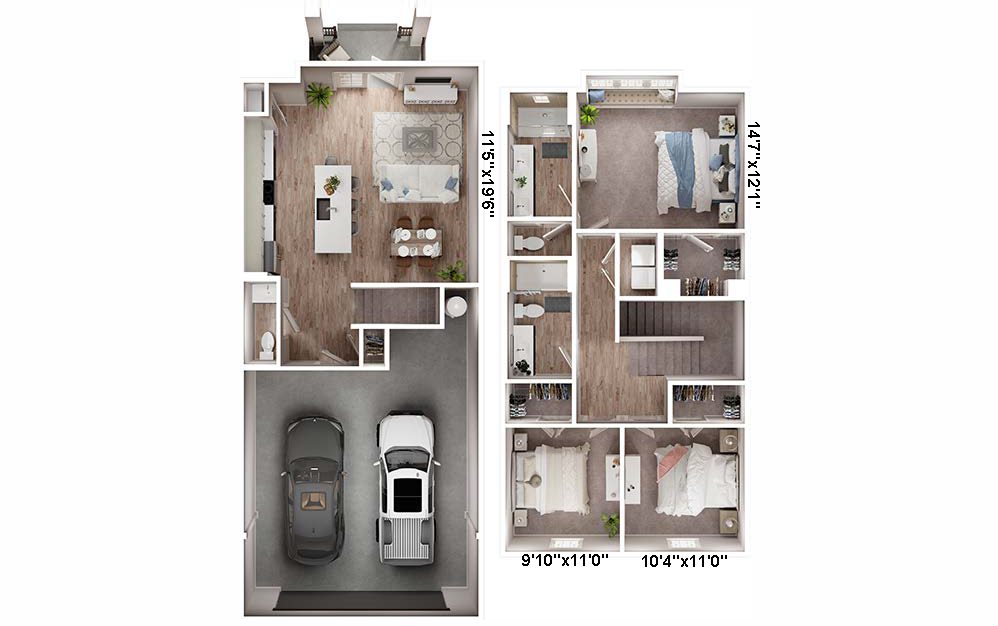 Avalon Townhome Collection Bee Cave – 008-0804