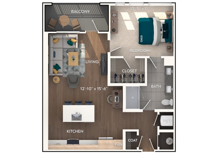 AMLI Flatiron – 3762
