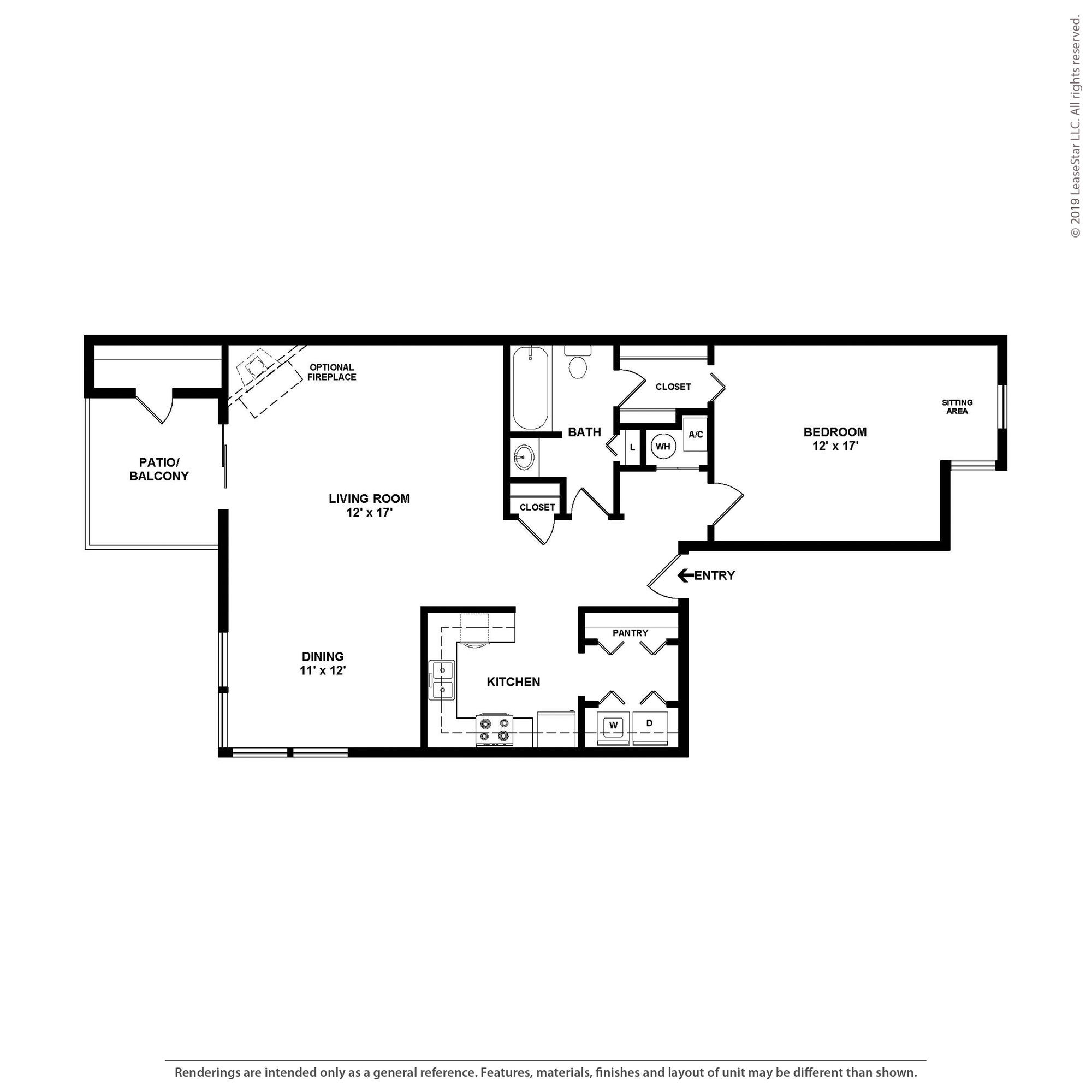 Hibernia Apartments – 5564B