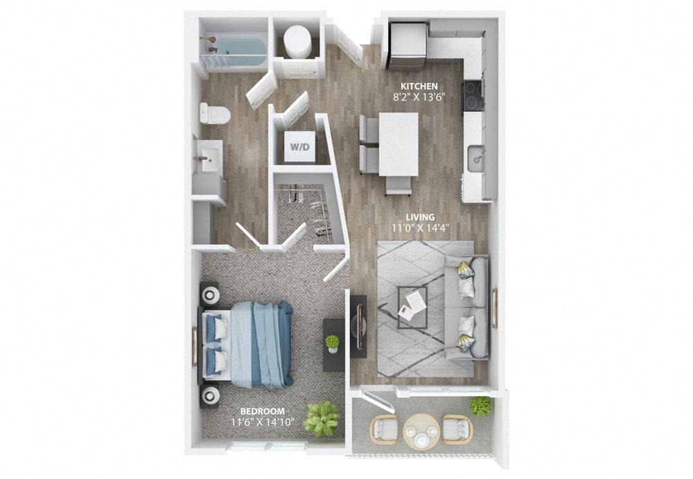 The Haven at Lake Britt – 4-310