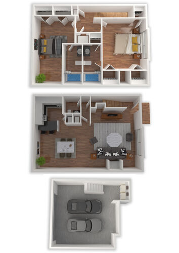 Lakebridge Townhomes – P05