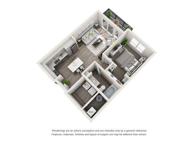 The Lofts at Ten Mile – A-100