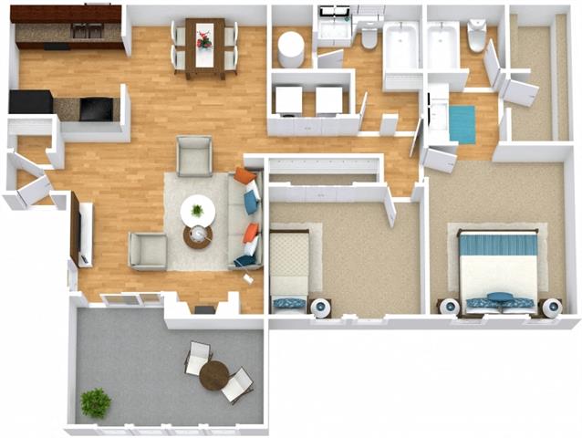 Windsor Peachtree Corners – 3357N