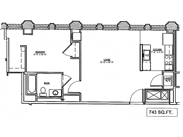 Standard Life Flats – 301
