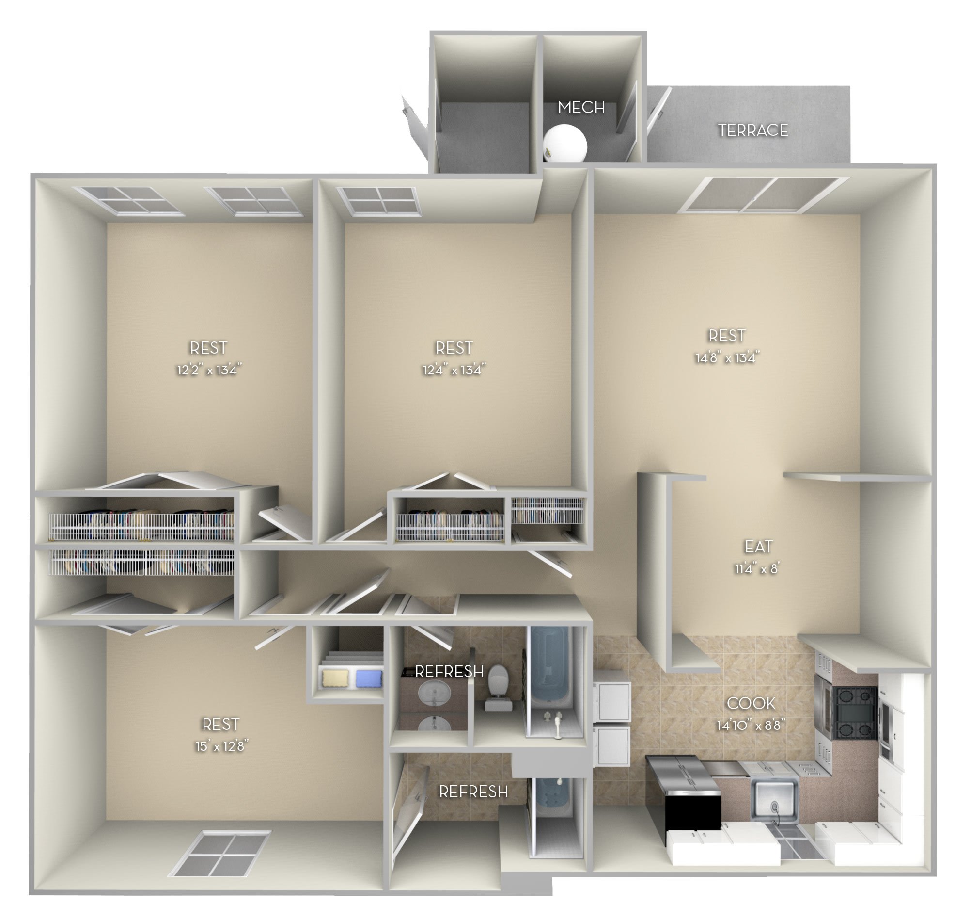 Fairfax Square – 39-420