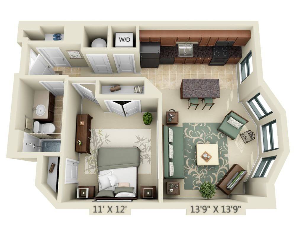 1301 Thomas Circle – 219