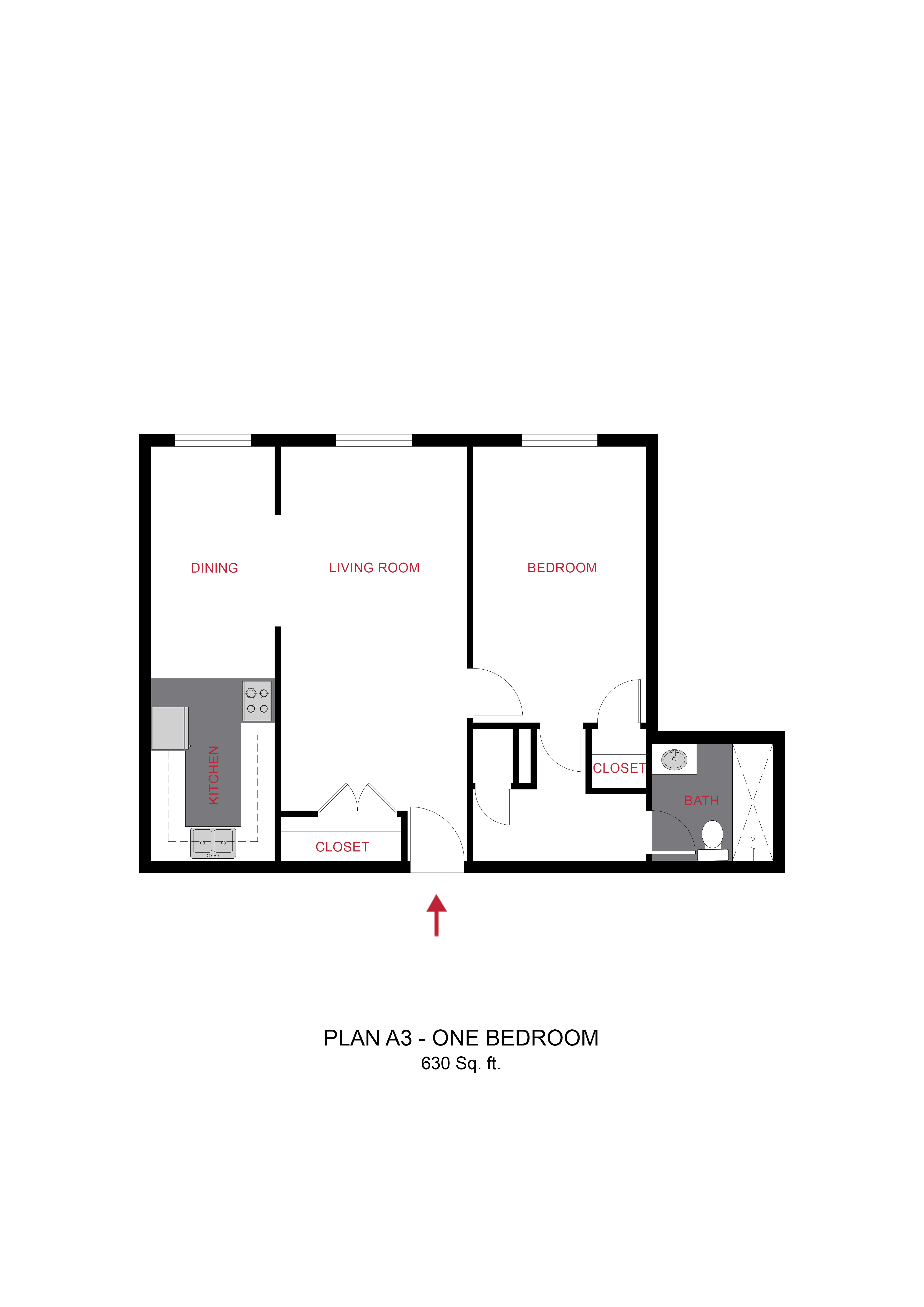 970 Pennsylvania Apartments – 105