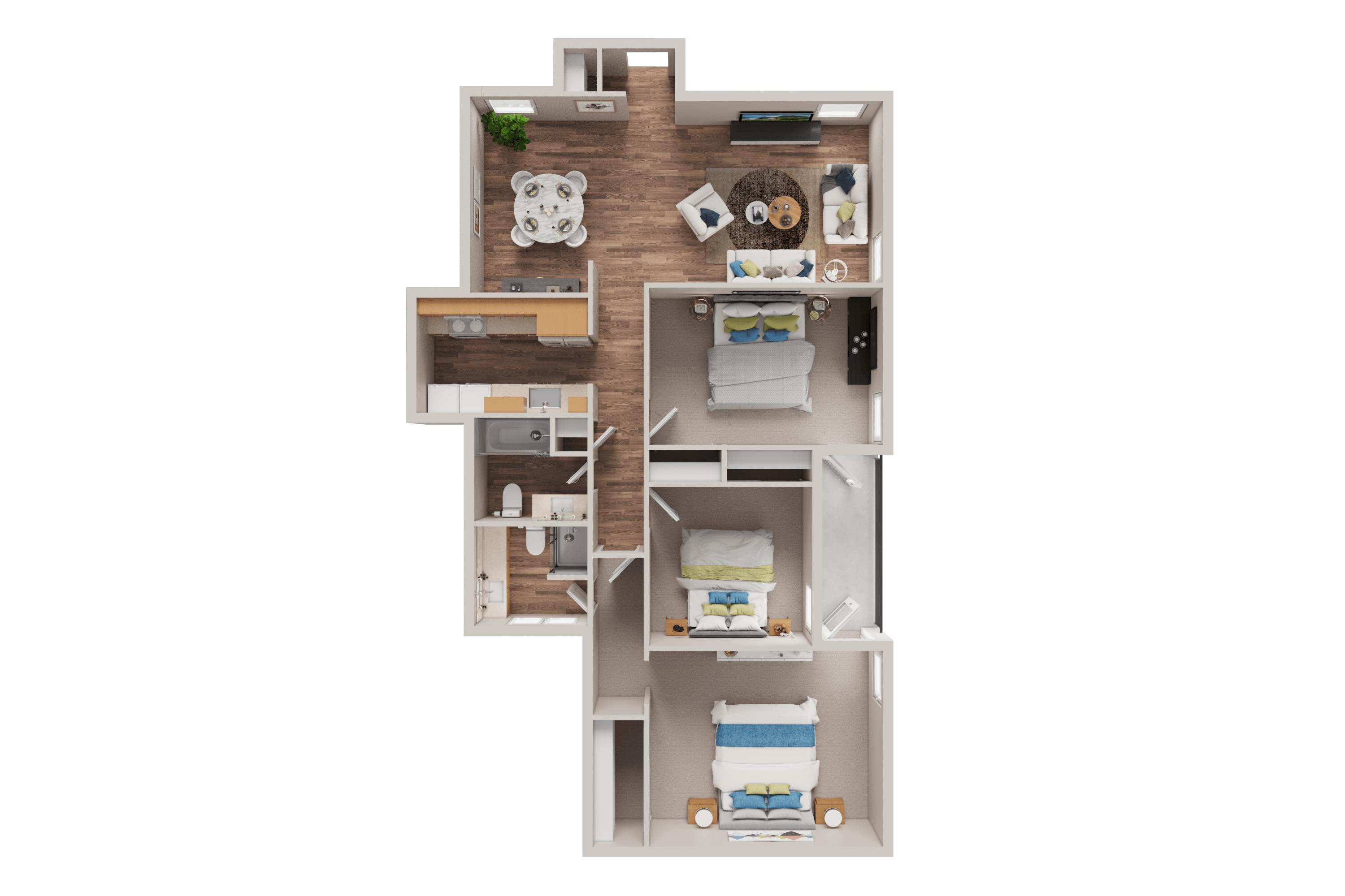 Vineyard Terrace – 674A