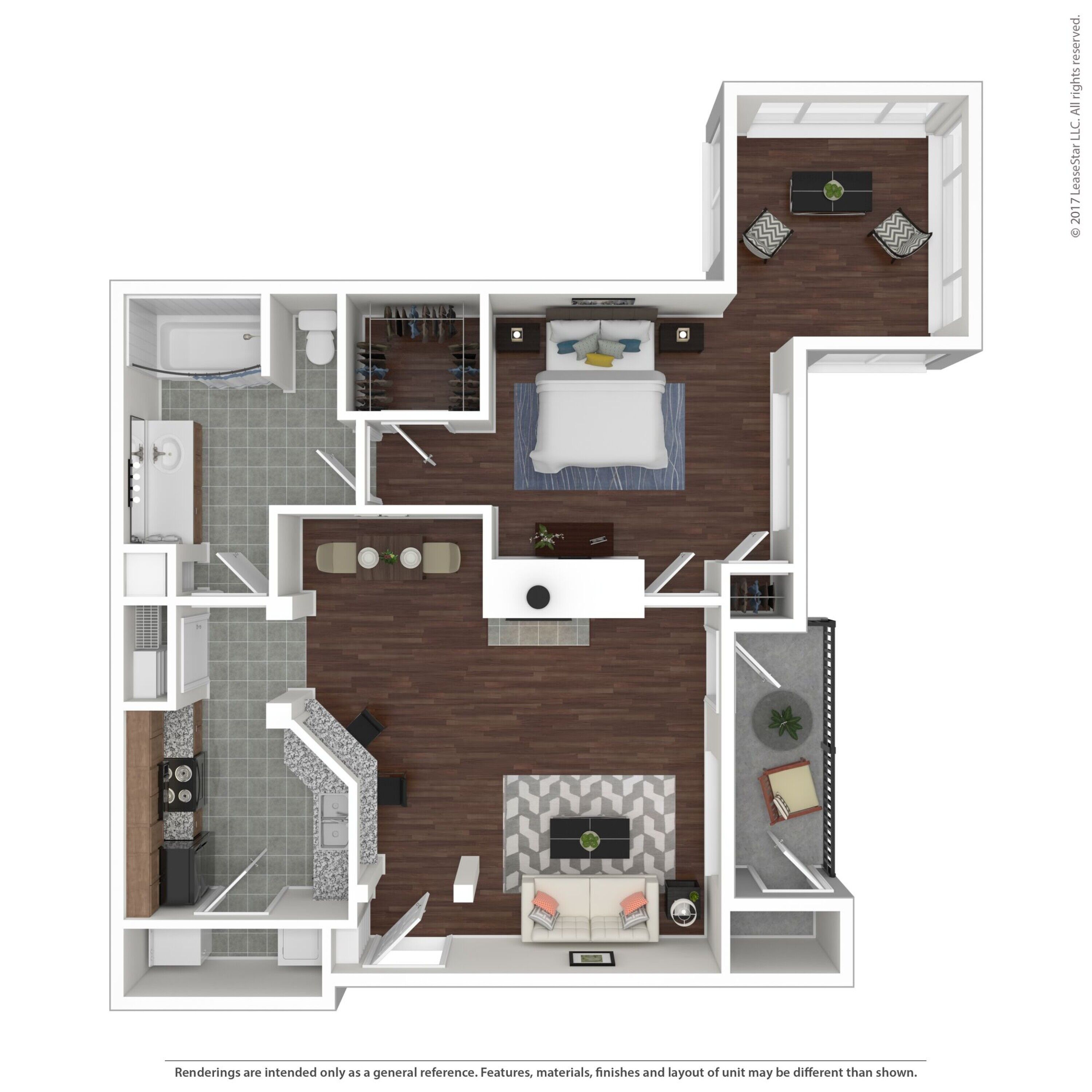 Carrara at Cole – 1003