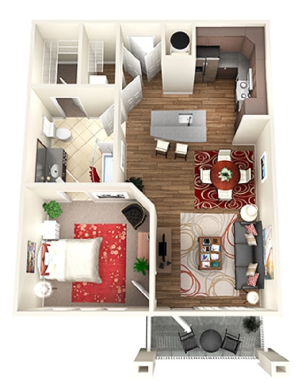 Lane Parke Apartments – 206