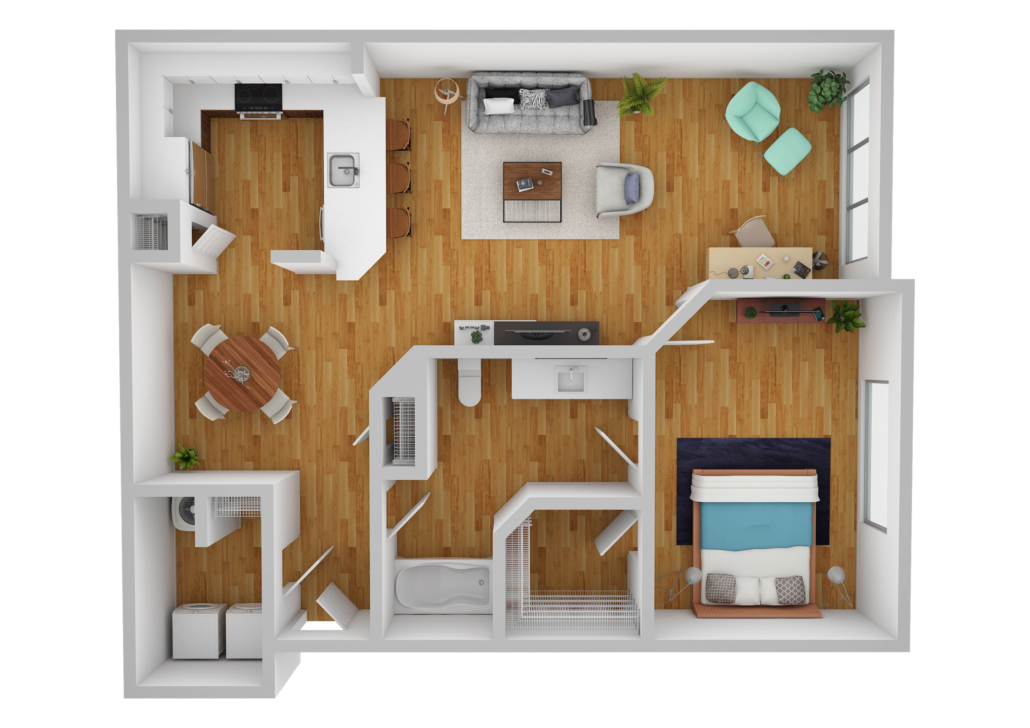 The Enclave at Tranquility Lake Apartments – 305