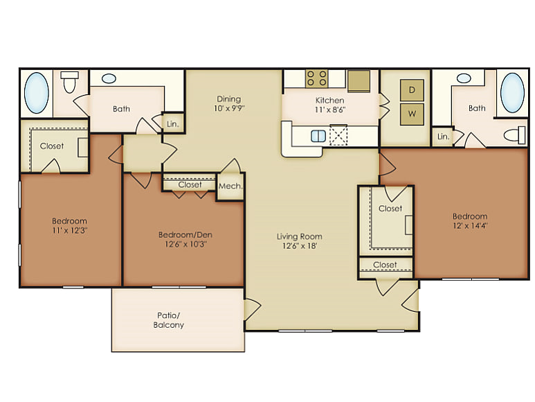 Crestmark Apartment Homes – 1121