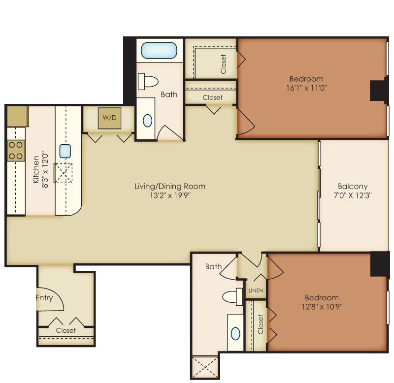 222 Saratoga Apartments – 910