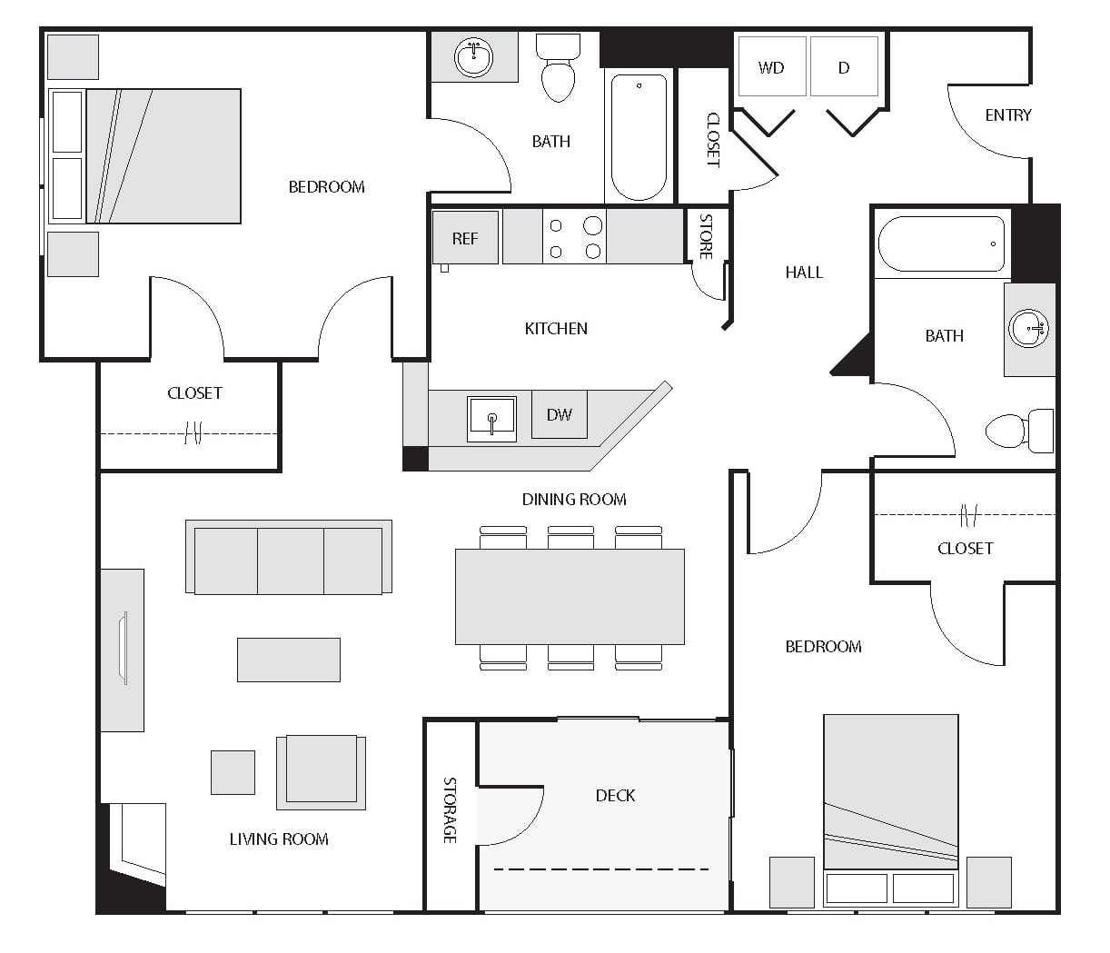The Presidio Apartments – H207