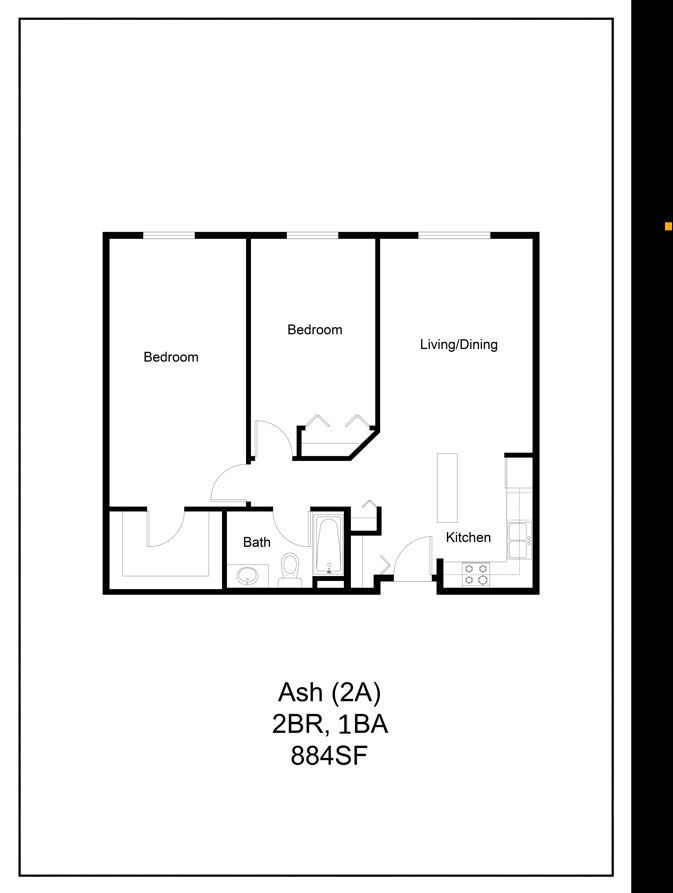 Briarcliff Apartments Senior Housing – 224
