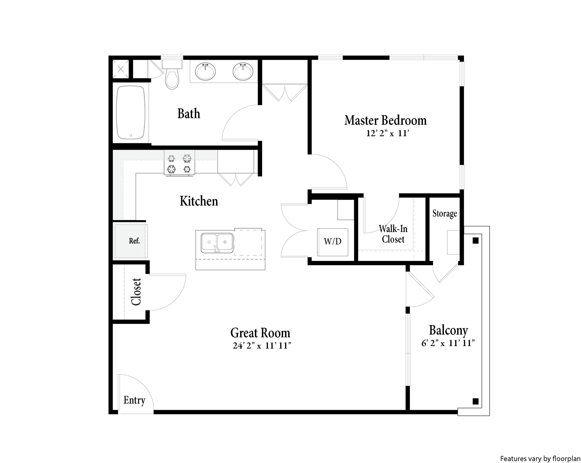 Homecoming at The Resort Apartments – 6822