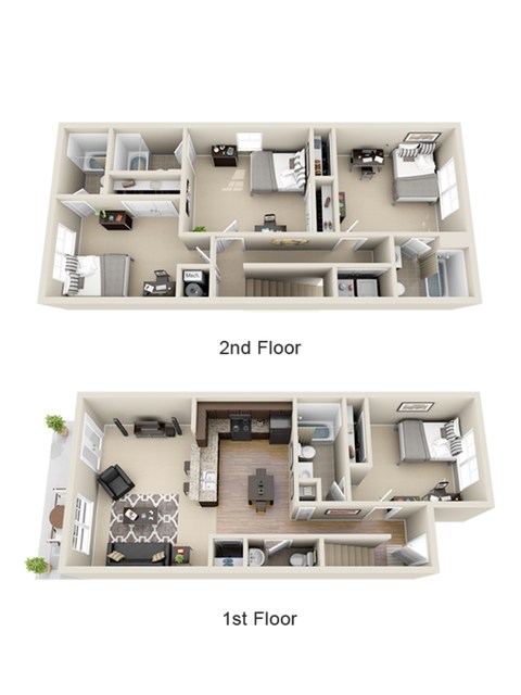 Cottages on Lindberg – Private - Priced By Bed