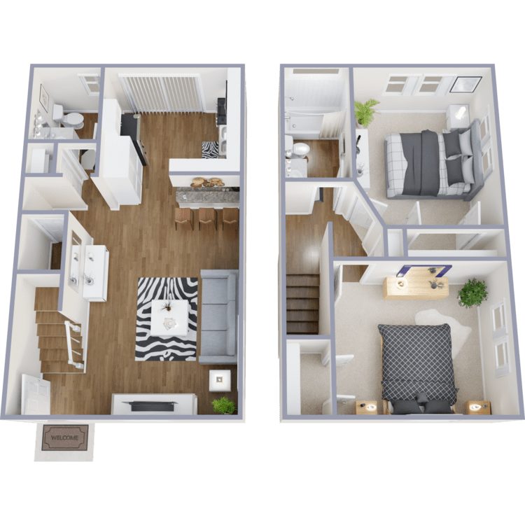 Sandpointe Cove Apartment Homes – E-1