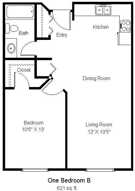 Tralee Terrace Apartments – 207