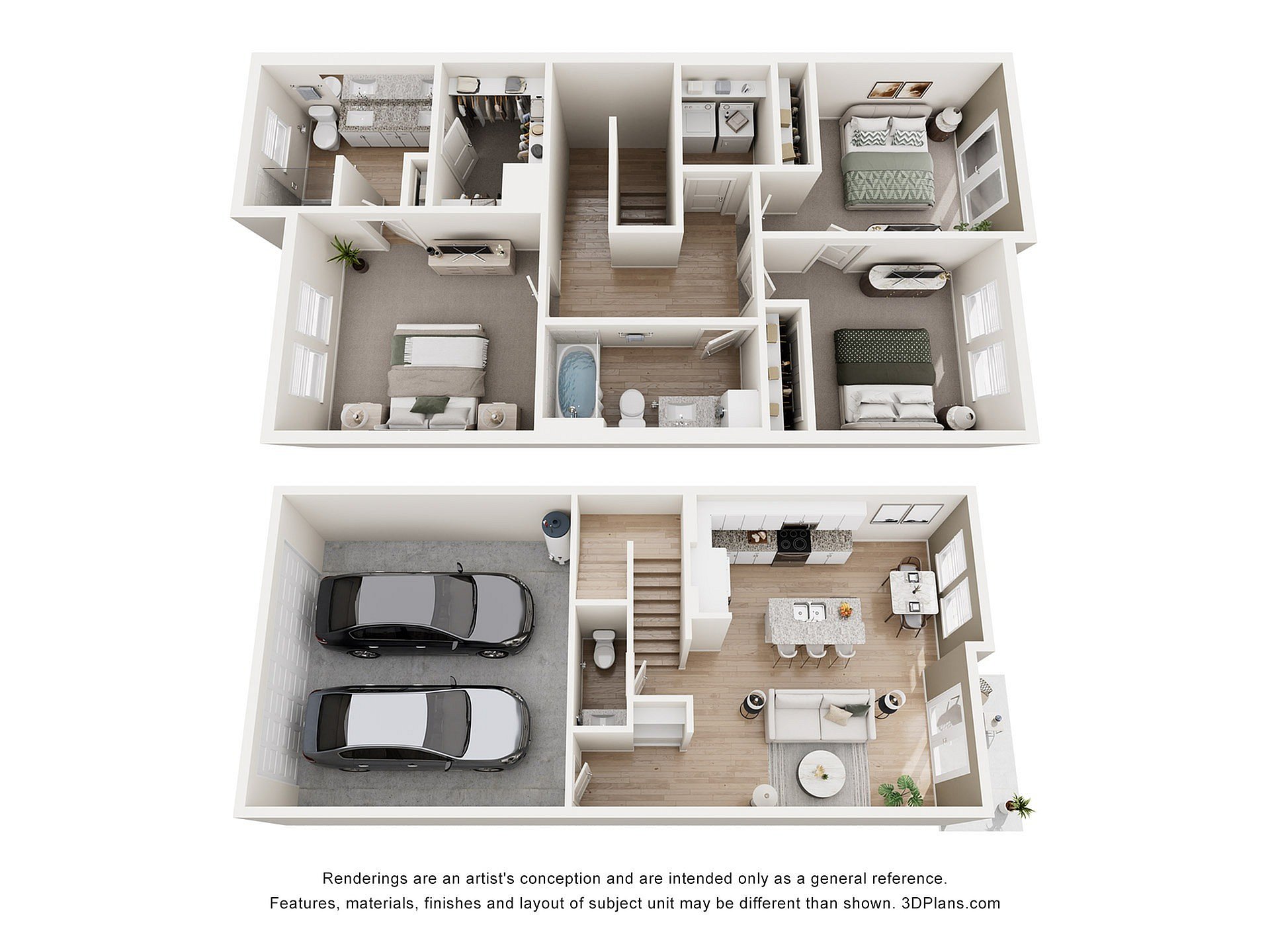 The Brookman Townhomes for Rent – 3145G