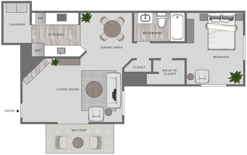 Eagle Rock Apartments at Abingdon – 511-01