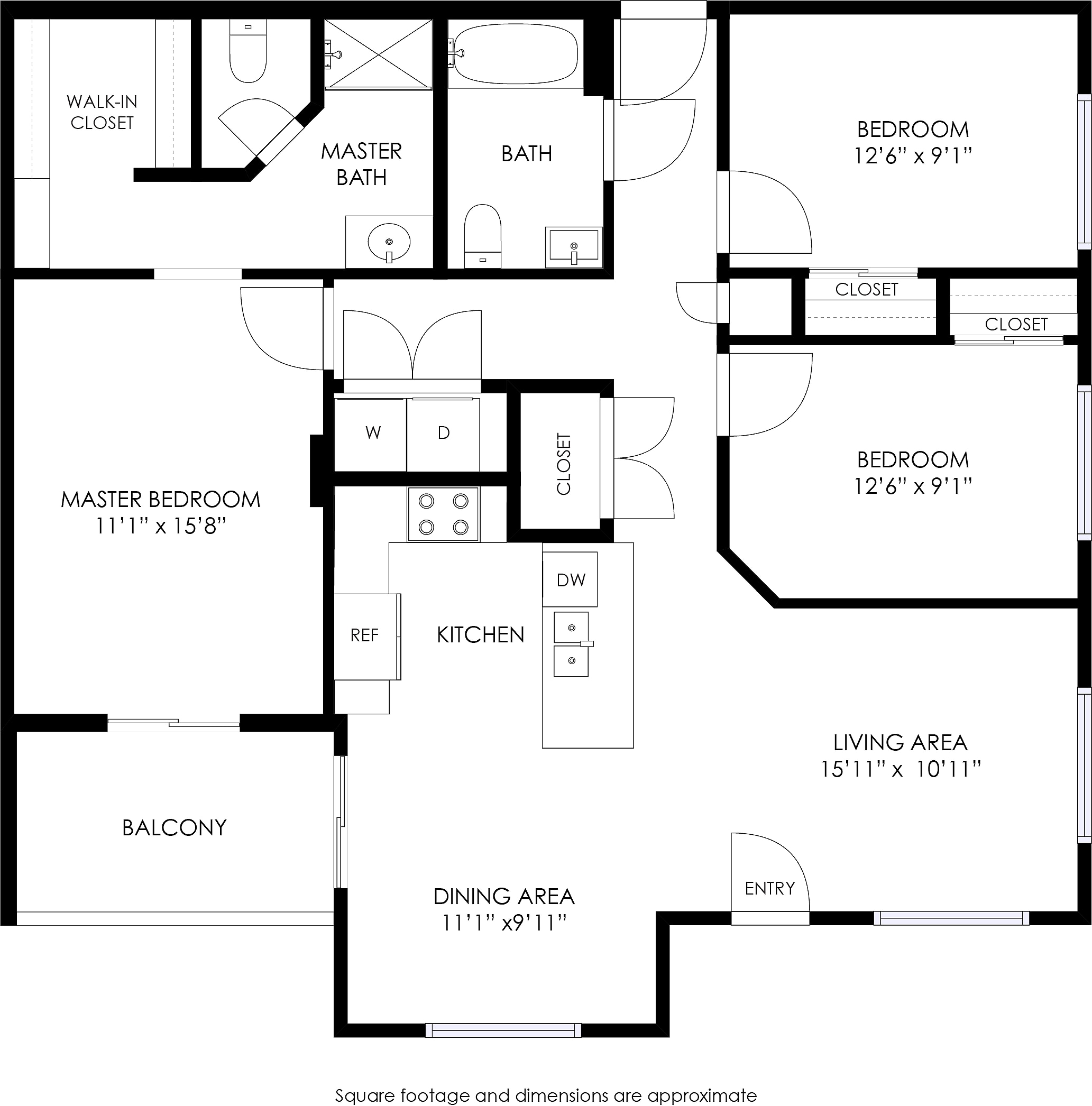 Spring Creek Townhomes – 203