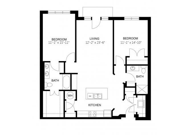 The Residence at The COR – 235