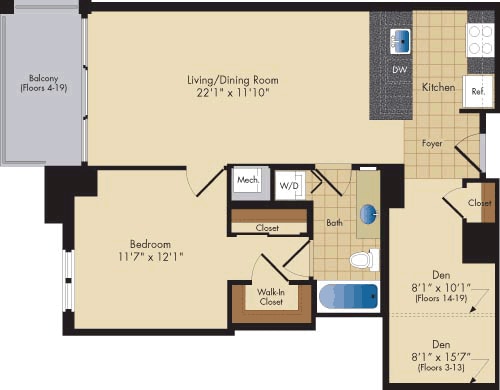 Liberty Tower – 307