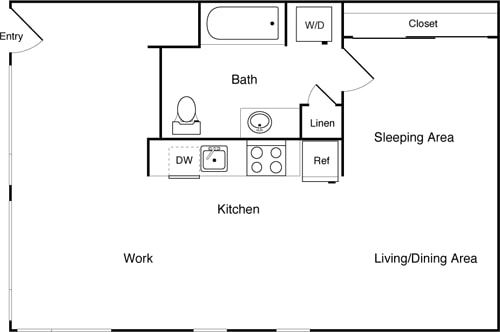Square One Apartments – 104