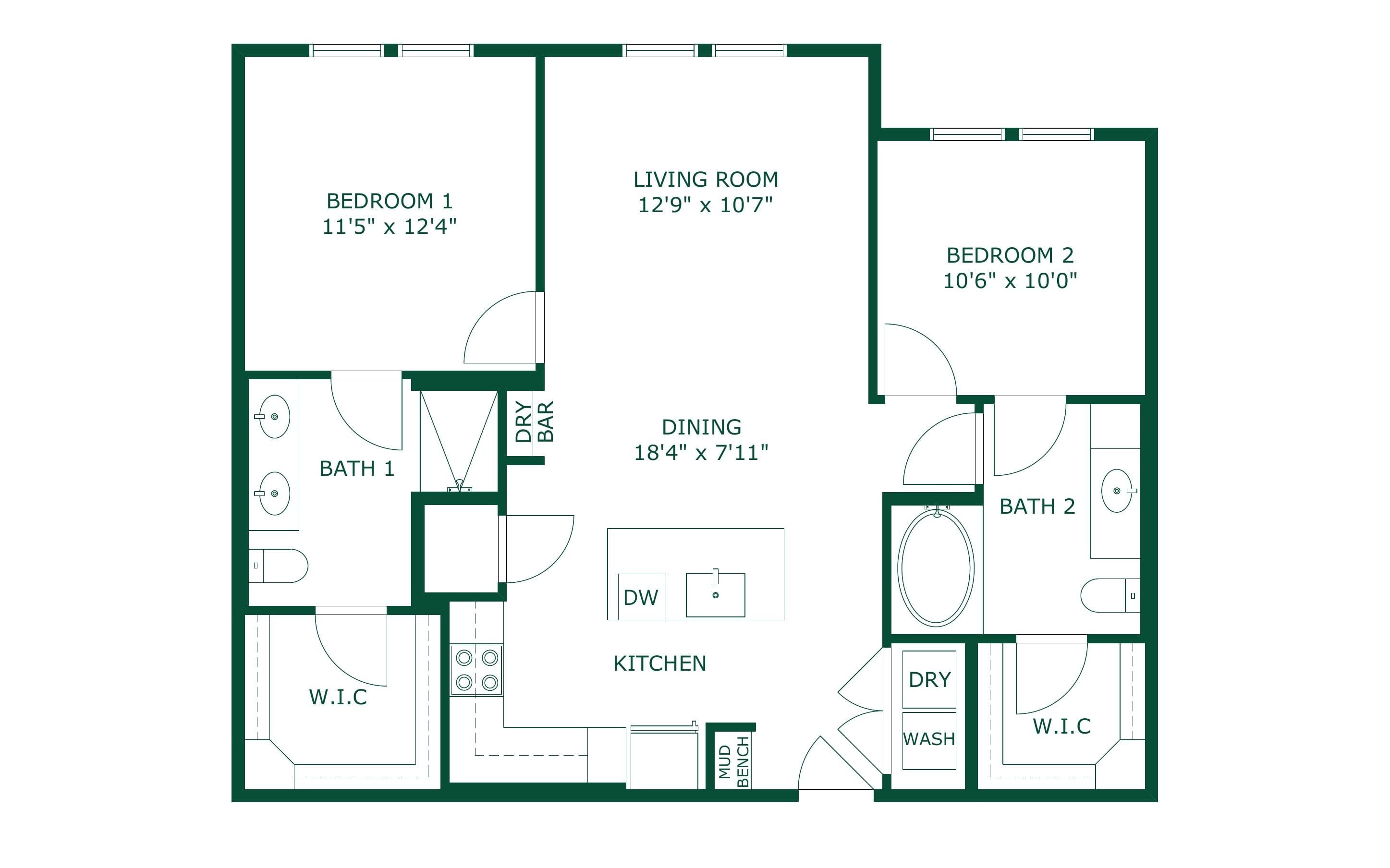 Burnett Lofts – 1-322