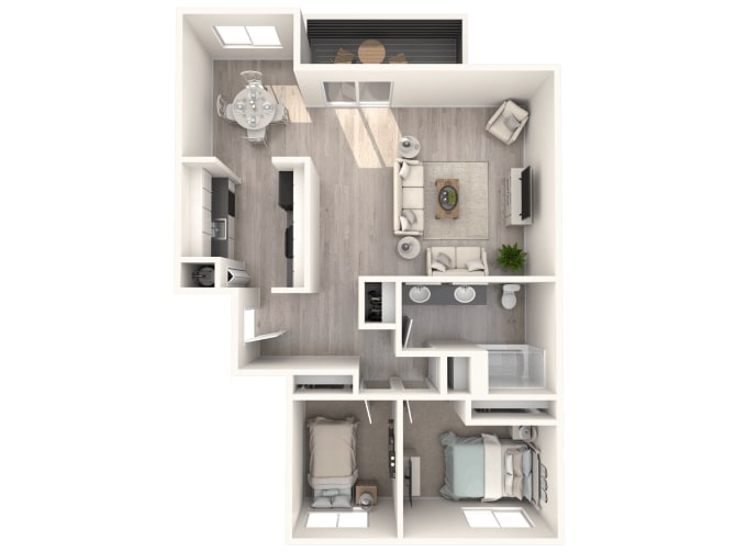 Courtyards at Cedar Hills – 419A